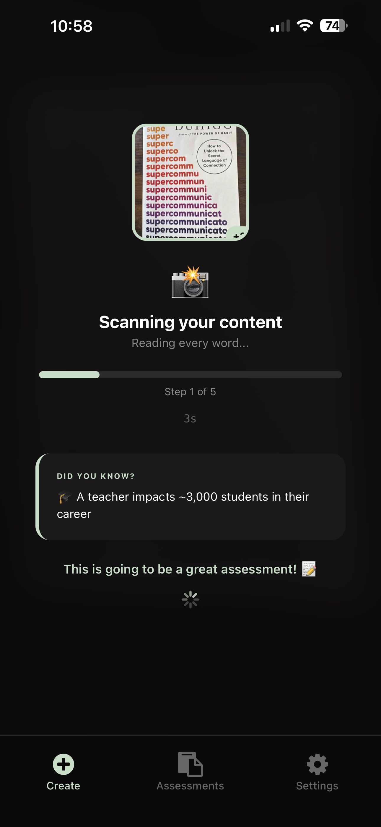 Automatic generation